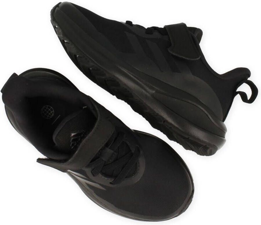 adidas uni Fortarun EL K black ZWART