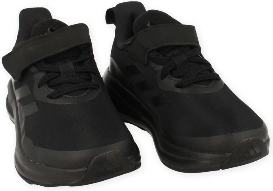 adidas uni Fortarun EL K black ZWART
