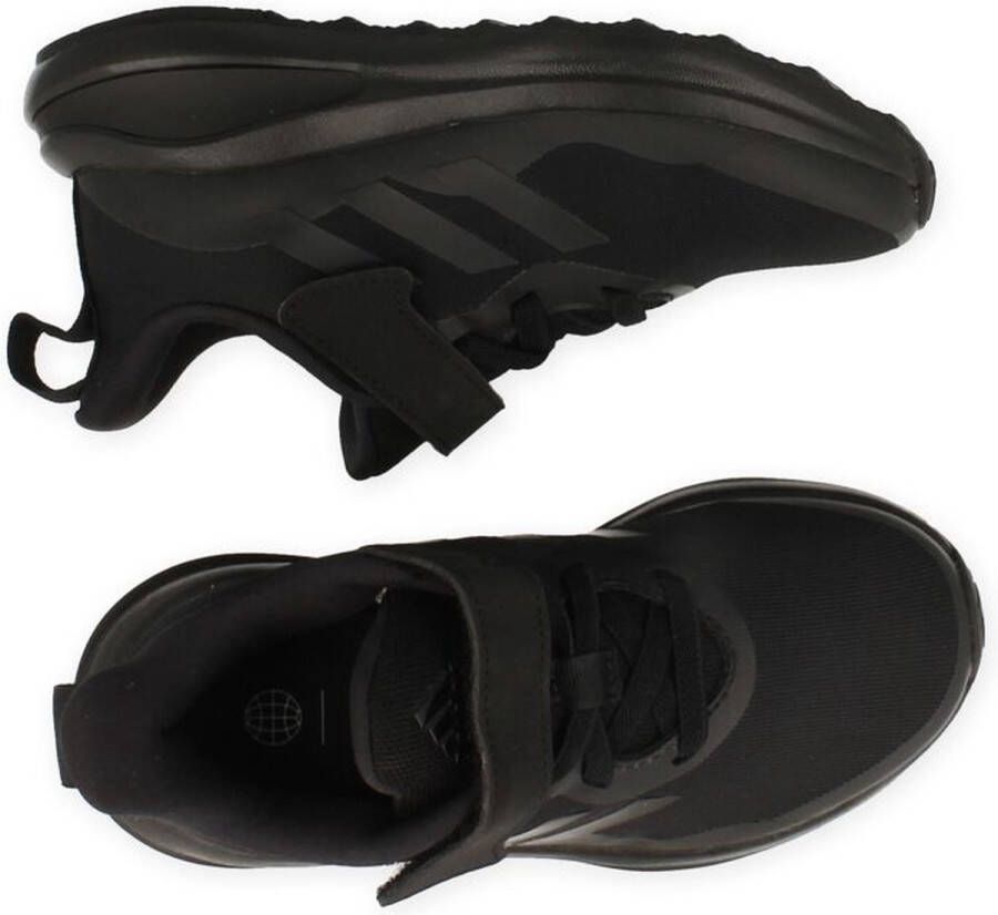 adidas uni Fortarun EL K black ZWART
