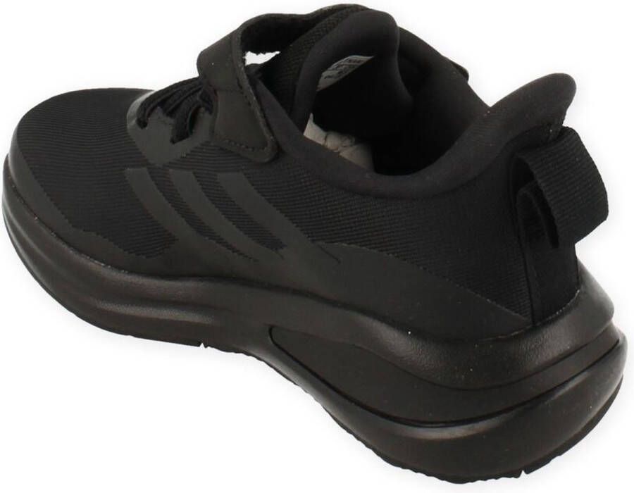 adidas uni Fortarun EL K black ZWART