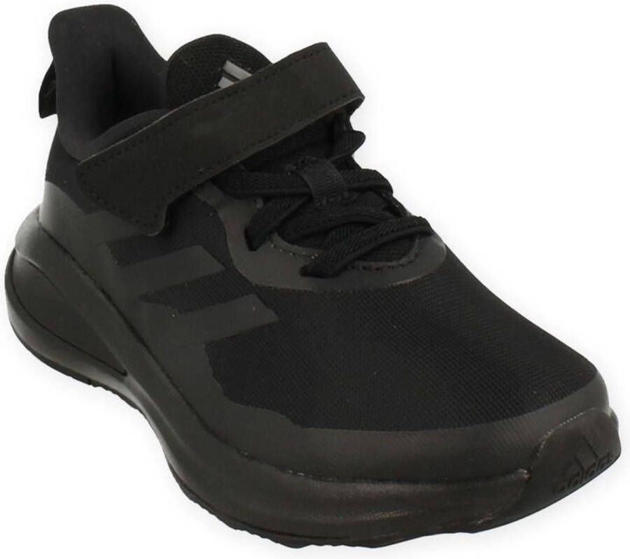 adidas uni Fortarun EL K black ZWART