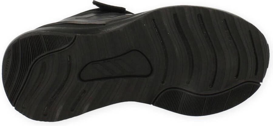 adidas uni Fortarun EL K black ZWART