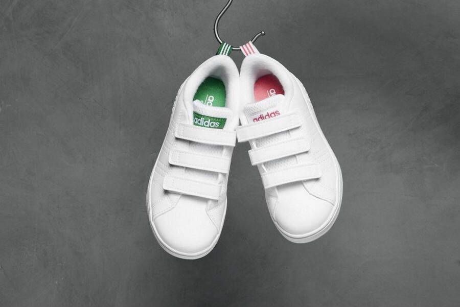 Adidas VS Advantage Clean Kinder Sneaker 33 Wit - Foto 3