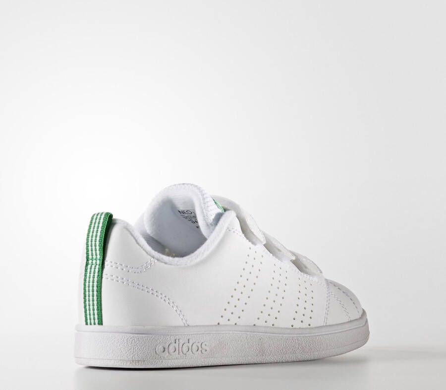 Adidas VS Advantage Clean Kinder Sneaker 33 Wit - Foto 7