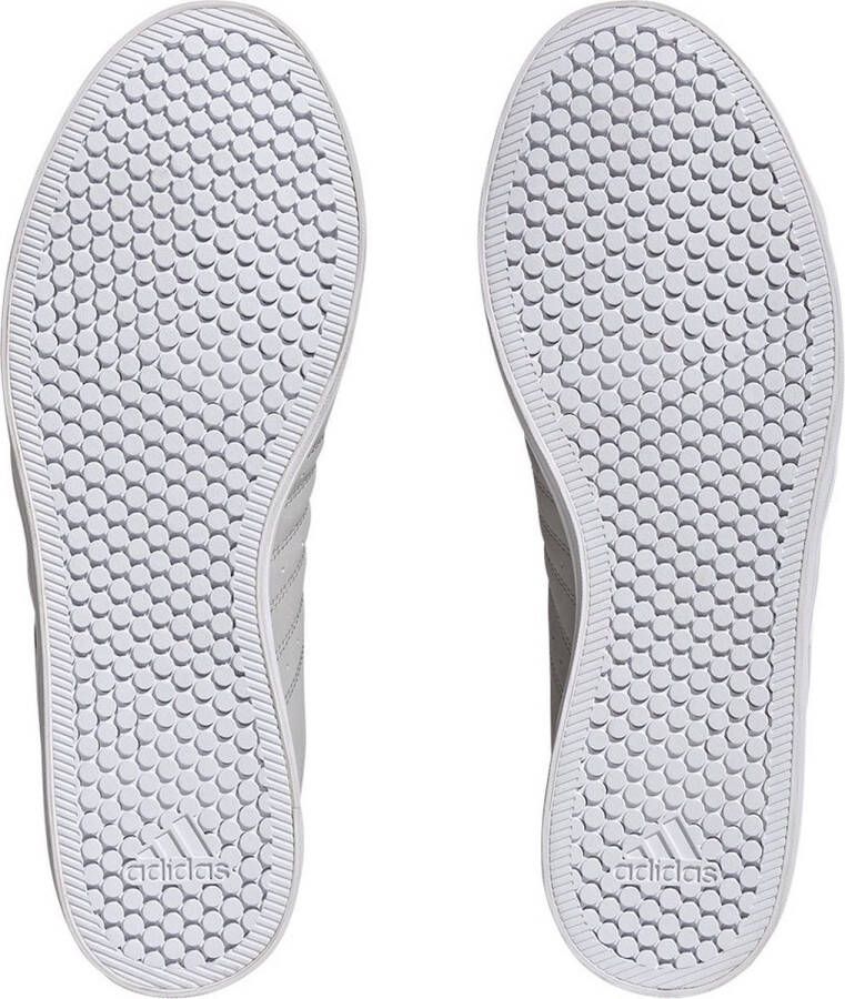 Adidas VS Pace heren sneakers lichtgrijs 2 3 Echt leer Uitneembare zool
