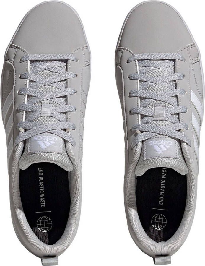 Adidas VS Pace heren sneakers lichtgrijs 2 3 Echt leer Uitneembare zool - Foto 2
