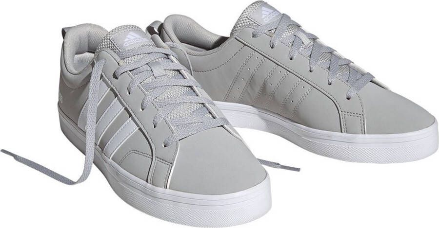 Adidas VS Pace heren sneakers lichtgrijs 2 3 Echt leer Uitneembare zool - Foto 5