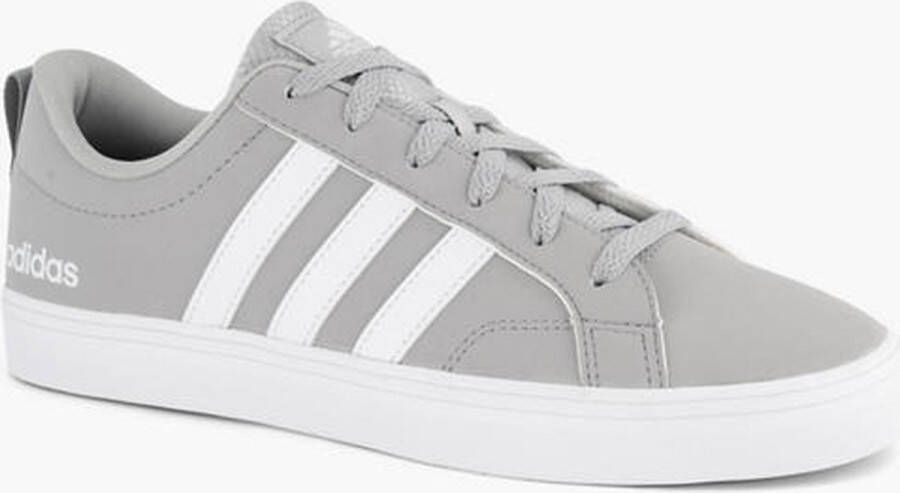 Adidas VS Pace heren sneakers lichtgrijs 2 3 Echt leer Uitneembare zool - Foto 4