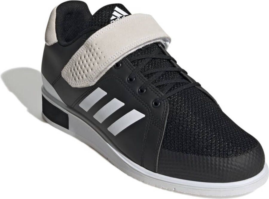 adidas Weightlifting Schoen Power Perfect III Zwart Wit