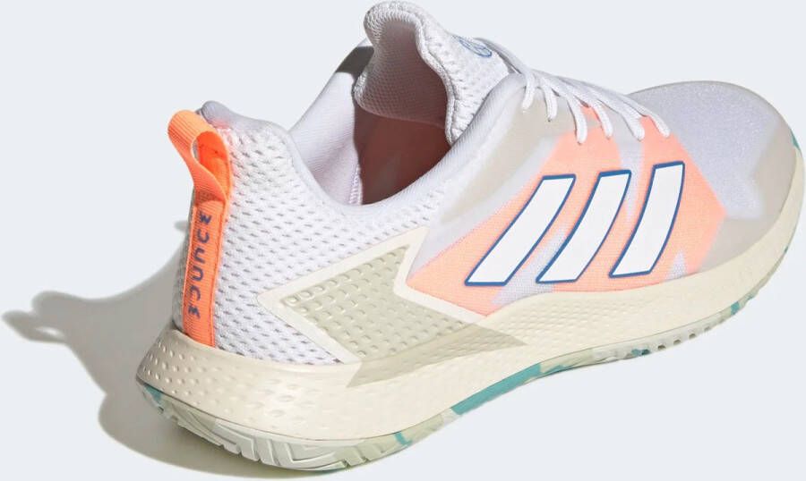 adidas White And Beige Defiant Speed Gv9520 Shoes