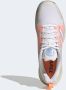 Adidas White And Beige Defiant Speed Gv9520 Shoes - Thumbnail 6