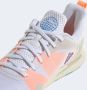 Adidas White And Beige Defiant Speed Gv9520 Shoes - Thumbnail 7