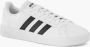 Adidas Sportswear Grand Court TD Lifestyle Court Casual Schoenen Unisex Wit - Thumbnail 6