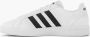 Adidas Sportswear Grand Court TD Lifestyle Court Casual Schoenen Unisex Wit - Thumbnail 9