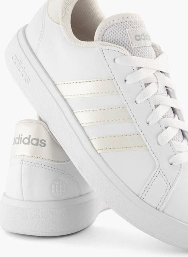 adidas Witte Grand Court Base