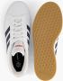 Adidas grand court base 2.0 sneakers wit blauw - Thumbnail 7