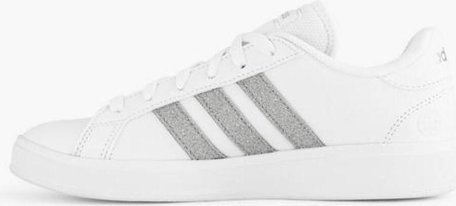 adidas Witte Grand Court Base