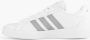 Adidas grand court base 2.0 sneakers wit blauw - Thumbnail 4