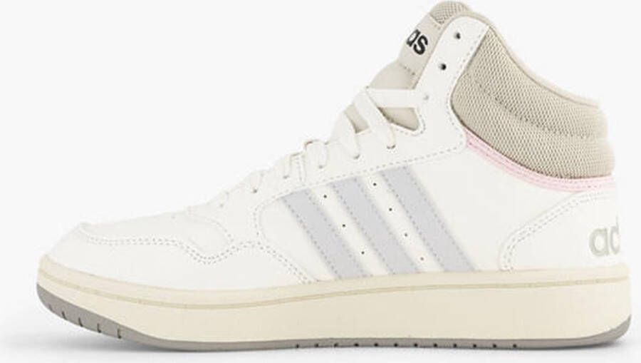 adidas Witte Hoops 3.0 Mid