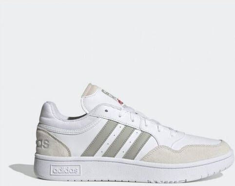 adidas Witte Hoops