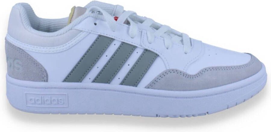 adidas Witte Hoops