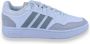 Adidas Witte Hoops 3.0 Dames Sneakers - Thumbnail 9