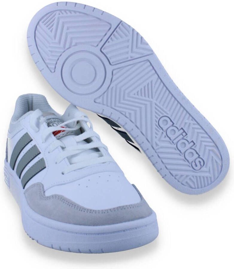 adidas Witte Hoops