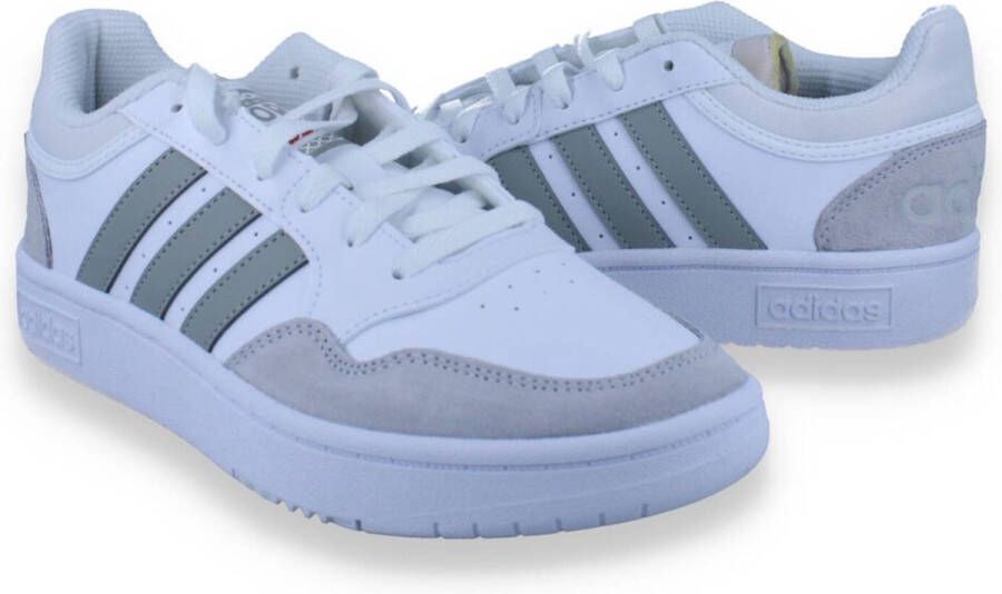 adidas Witte Hoops