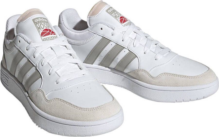 adidas Witte Hoops