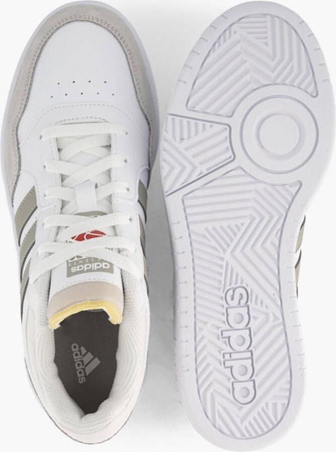 adidas Witte Hoops