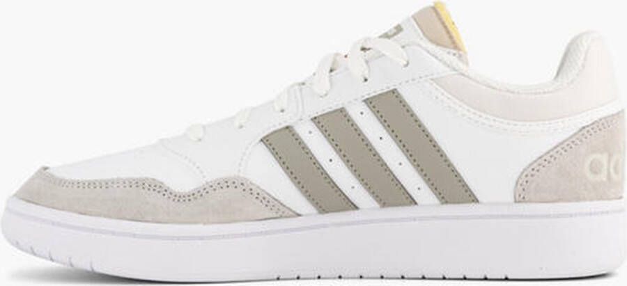 adidas Witte Hoops