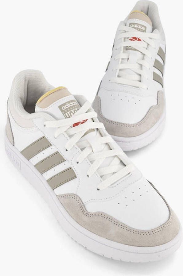 adidas Witte Hoops