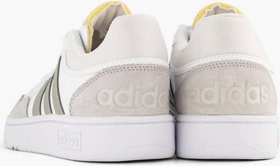 adidas Witte Hoops