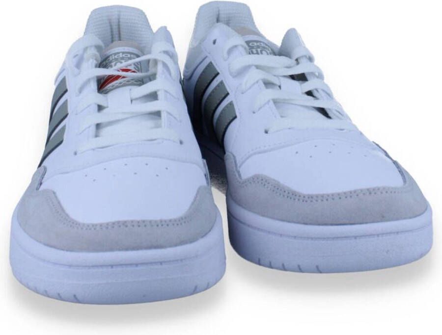 adidas Witte Hoops