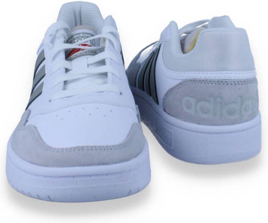 adidas Witte Hoops