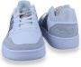 Adidas Witte Hoops 3.0 Dames Sneakers - Thumbnail 8