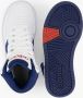 Adidas Sportswear Hoops Mid 3.0 sneakers wit blauw rood Imitatieleer 36 2 3 - Thumbnail 6