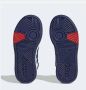 Adidas Sportswear Hoops Mid 3.0 sneakers wit blauw rood Imitatieleer 37 1 3 - Thumbnail 13
