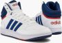 Adidas Sportswear Hoops Mid 3.0 sneakers wit blauw rood Imitatieleer 37 1 3 - Thumbnail 14