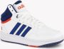 Adidas Sportswear Hoops Mid 3.0 sneakers wit blauw rood Imitatieleer 37 1 3 - Thumbnail 8