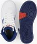 Adidas Sportswear Hoops Mid 3.0 sneakers wit blauw rood Jongens Imitatieleer 36 2 3 - Thumbnail 10
