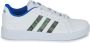 Adidas Sportswear Grand Court Lifestyle Tennisschoenen Kinderen Wit - Thumbnail 66