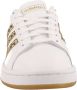 Adidas Grand Court Lederen Sneakers 41 1 3 Wit - Thumbnail 4