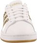 Adidas Grand Court Lederen Sneakers 40 2 3 Wit - Thumbnail 4