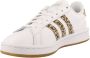 Adidas Grand Court Lederen Sneakers 41 1 3 Wit - Thumbnail 13