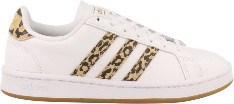 adidas Witte Sneakers Grand Court