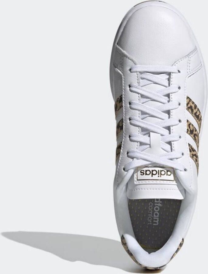 adidas Witte Sneakers Grand Court