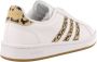 Adidas Grand Court Lederen Sneakers 41 1 3 Wit - Thumbnail 9