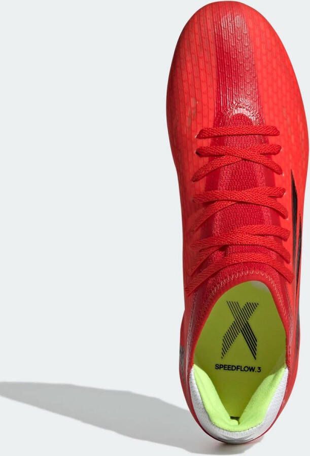 adidas X Speedflow .3 FG Sportschoenen Mannen rood zwart wit