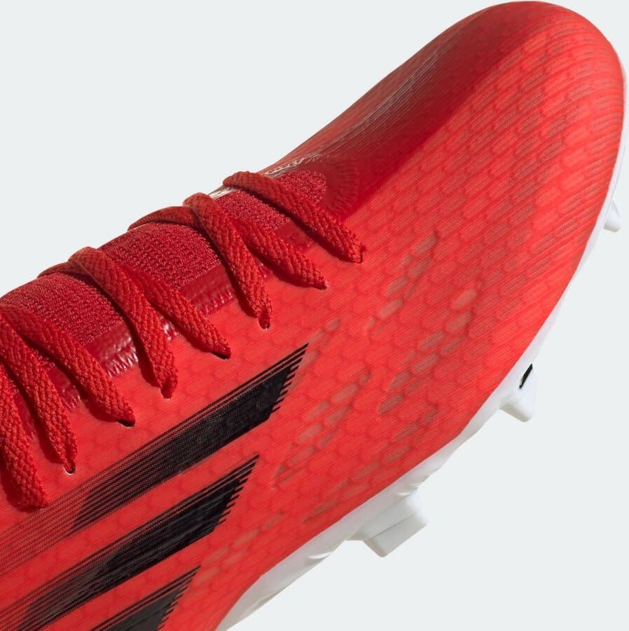 adidas X Speedflow .3 FG Sportschoenen Mannen rood zwart wit